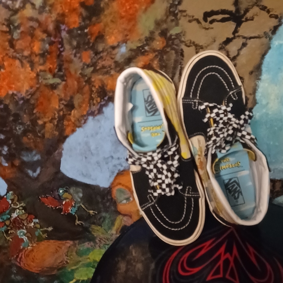 Vans x The Simpsons 1987-2020 Sk8-Hi - Picture 7 of 12